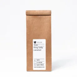 Terza Luna Tè Nero Aromatizzato^King Salty Caramel -salted caramel black tea-