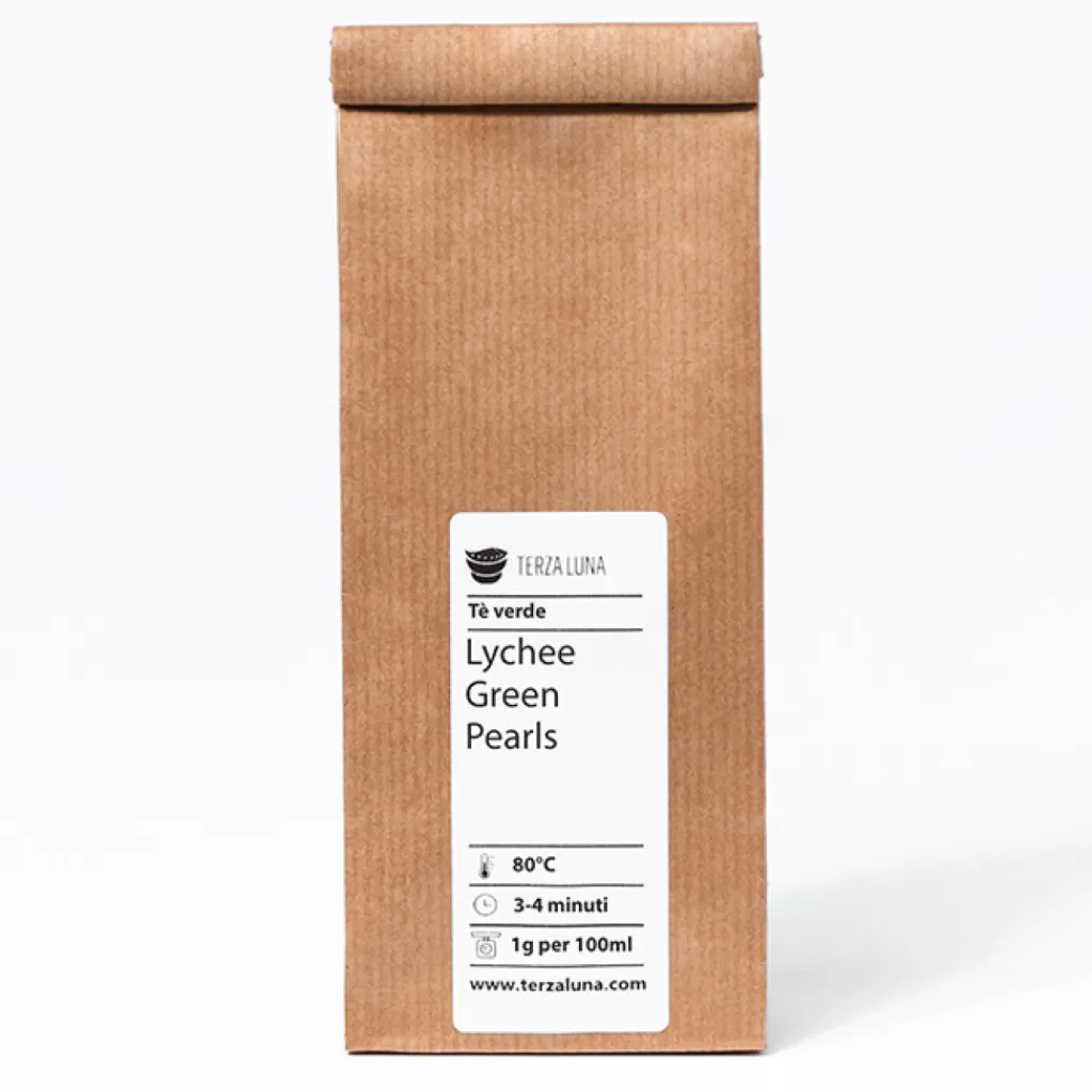 Terza Luna Tè Rari Premium^Lychee Green Pearls