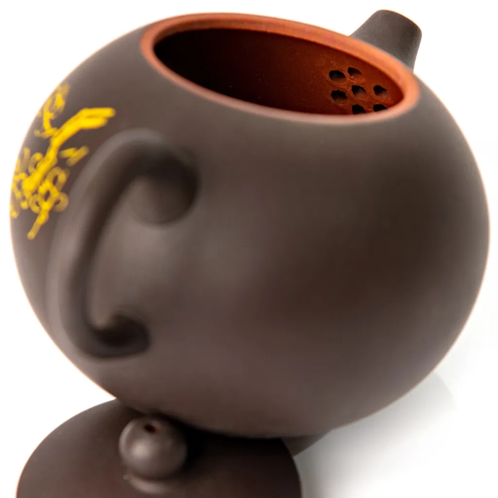 Terza Luna Gong Fu Cha|Teiere, Servizi Da Tè E Tisaniere^Master Shen #4 Teapot