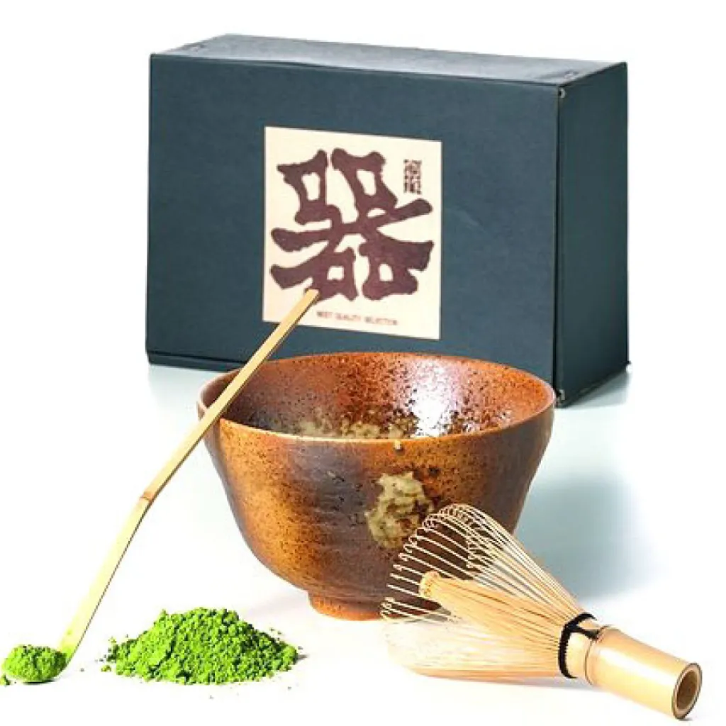 Terza Luna Matcha|Tè Giapponese^Matcha Set (Cha No Yu)