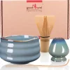 Terza Luna Matcha|Matcha Giapponese Bio^Matcha Set Noseki