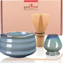 Terza Luna Matcha|Matcha Giapponese Bio^Matcha Set Noseki