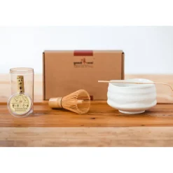 Terza Luna Matcha|Tè Giapponese^Matcha set White snow