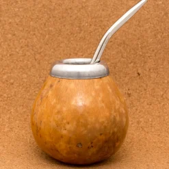 Terza Luna Yerba Mate|Mate^Mate gourd and straw for Mate