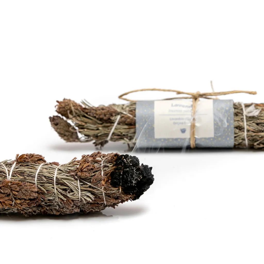 Terza Luna Palo Santo^Mazzetti of Lavender or Smudge