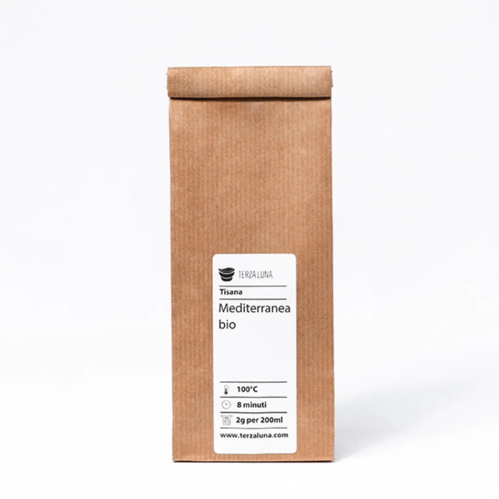 Terza Luna Filtri Da Tè|Tisane Alla Frutta^Mediterranean Organic