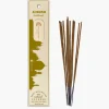 Terza Luna Incensi Indiani^Natural Honey Incense (Almonds)