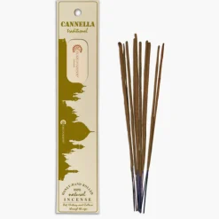 Terza Luna Cannella Bio|Incensi Indiani^Natural Honey Incense (Cinnamon)