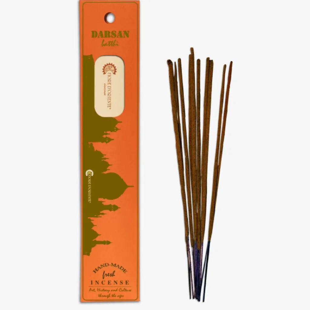 Terza Luna Incensi Indiani^Natural Honey Incense (Darsan Bhatti)