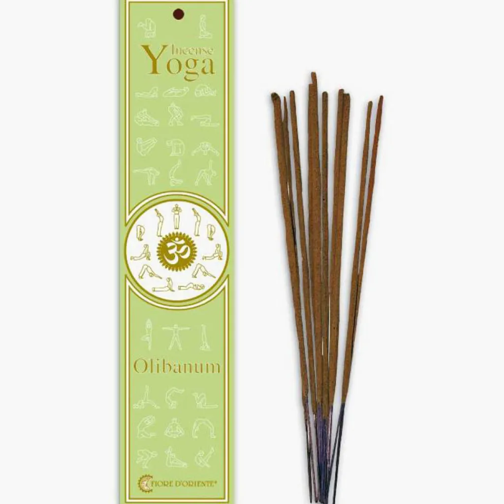 Terza Luna Incensi Indiani^Natural Honey Incense (Frankincense)