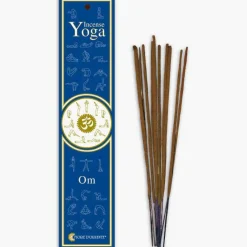 Terza Luna Incensi Indiani^Natural Honey Incense (OM)