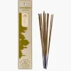 Terza Luna Incensi Indiani^Natural Honey Incense (Patchouli)