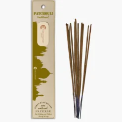Terza Luna Incensi Indiani^Natural Honey Incense (Patchouli)