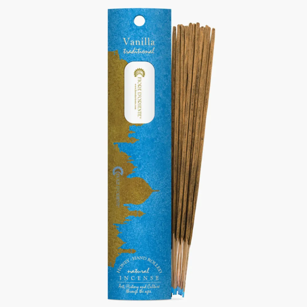 Terza Luna Vaniglia In Stecche|Incensi Indiani^Natural Honey Vanilla Incense