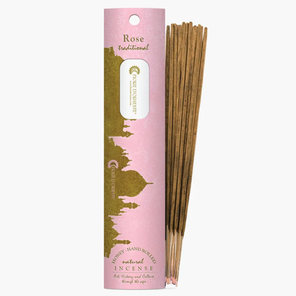 Terza Luna Incensi Indiani^Natural Rose Honey Incense