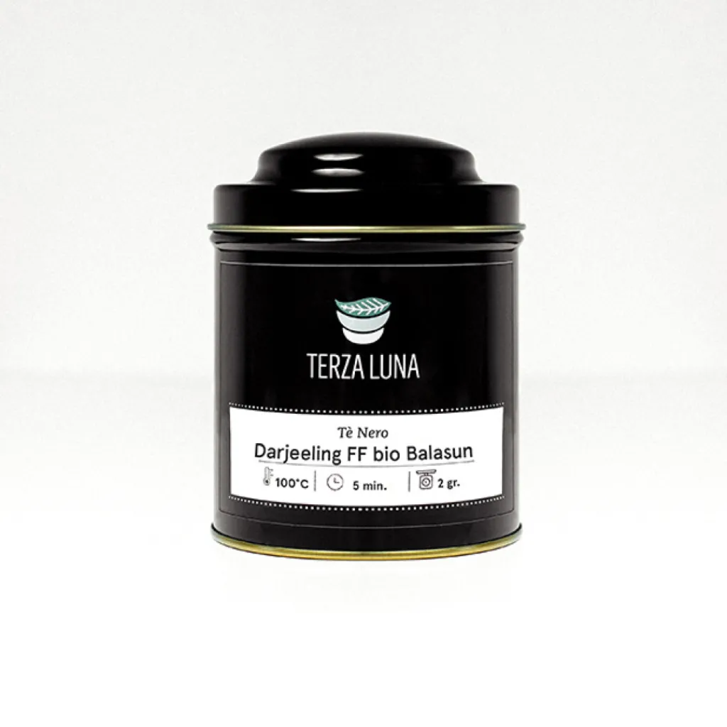 Terza Luna Tè Nero^Organic Balasun Darjeeling First Flush Black Tea