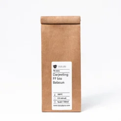 Terza Luna Tè Nero^Organic Balasun Darjeeling First Flush Black Tea