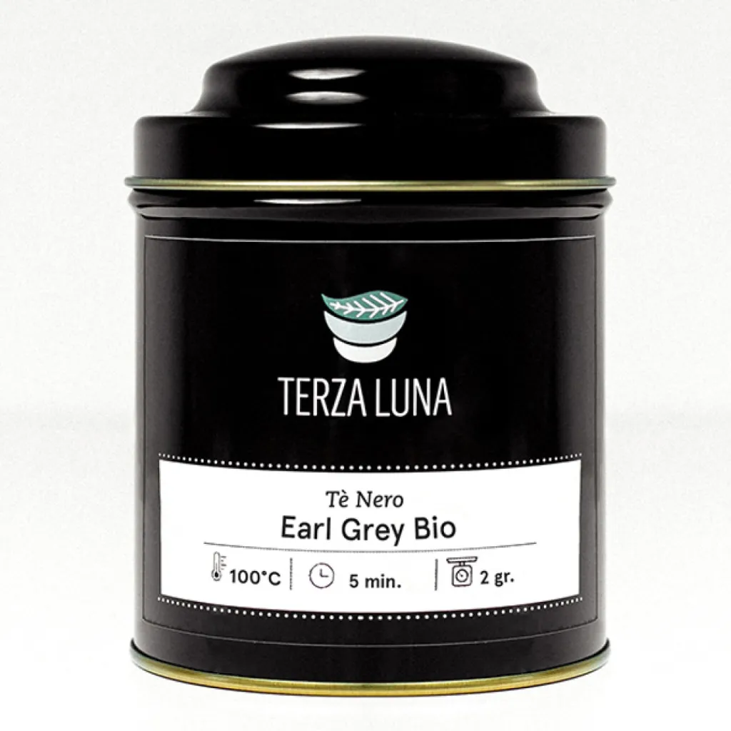 Terza Luna Tè Nero Aromatizzato^Organic Earl Grey
