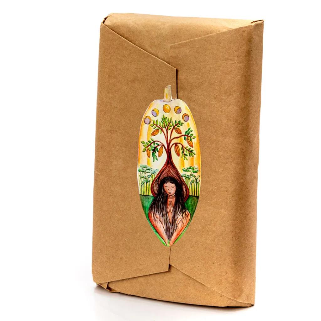 Terza Luna Erbe Officinali^Organic Forastero Cacao for Ceremony from Brazil