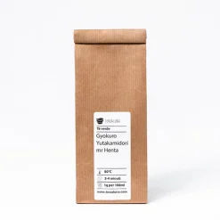 Terza Luna Tè Verde^Organic Gyokuro Yukatamidori