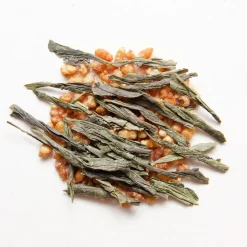 Terza Luna Tè Verde^Organic Japanese Genmaicha