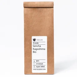 Terza Luna Tè Verde|Tè Giapponese^Organic Kagoshima Sencha, Japan