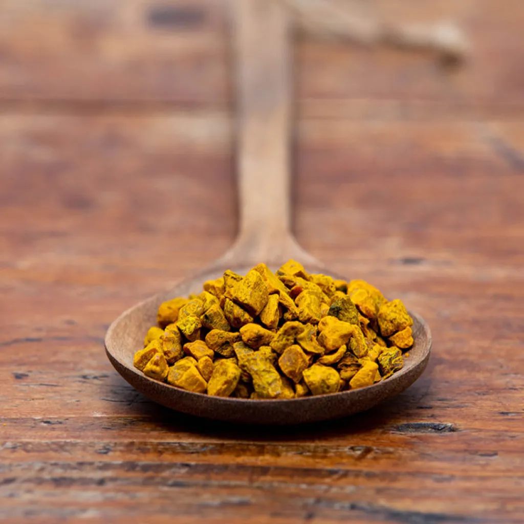 Terza Luna Spezie Indiane|Erbe Officinali^Organic Turmeric Tea Blend