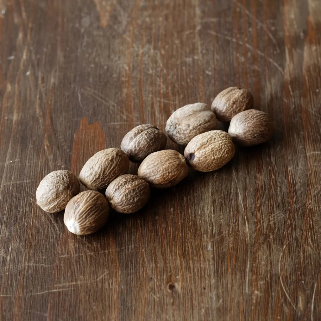 Terza Luna Spezie|Semi^Organic Whole Nutmeg