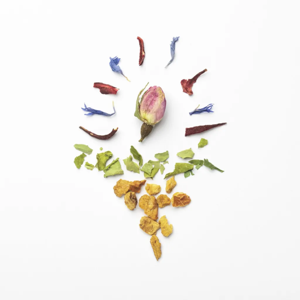 Terza Luna Tisane Alla Frutta^Peach & Lychee Rose