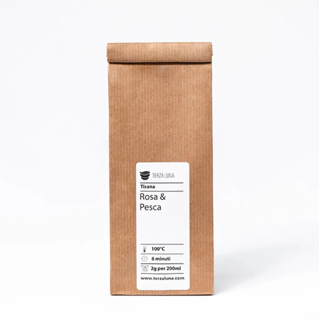 Terza Luna Tisane Alla Frutta^Peach & Lychee Rose