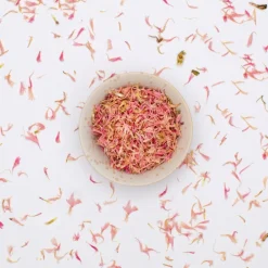 Terza Luna Erbe Officinali|Fiori Eduli E Garnish^Pink Cornflower Petals