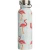 Terza Luna Thermos Tisane, Tè E Caffè^Pink Flamingos Thermos Bottle