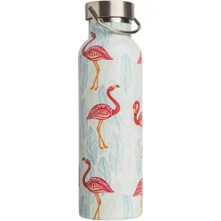 Terza Luna Thermos Tisane, Tè E Caffè^Pink Flamingos Thermos Bottle