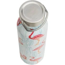 Terza Luna Thermos Tisane, Tè E Caffè^Pink Flamingos Thermos Bottle