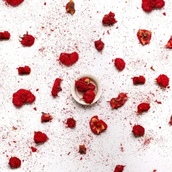 Terza Luna Erbe Officinali|Fiori Eduli E Garnish^Pomegranate Flowers