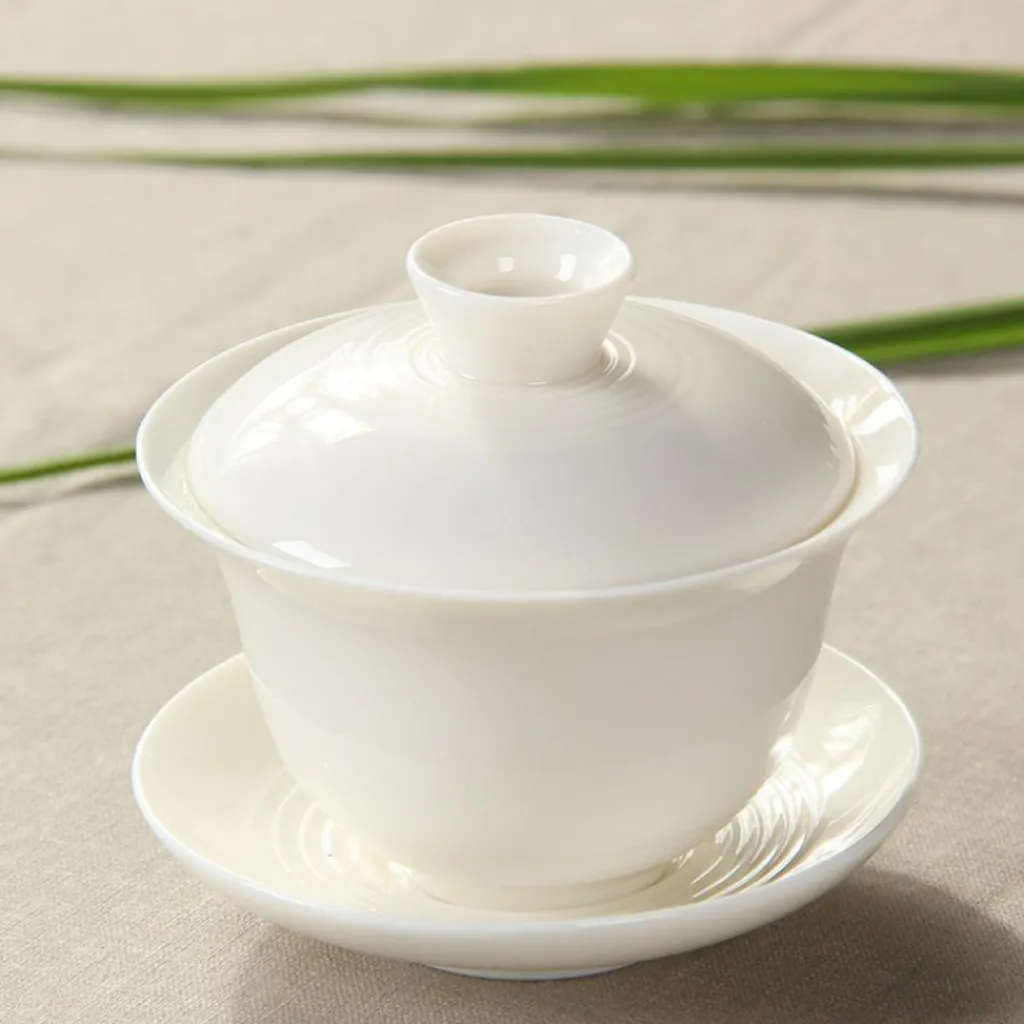 Terza Luna Gong Fu Cha|Tazze Da Tè E Tisane^Porcelain Gaiwan