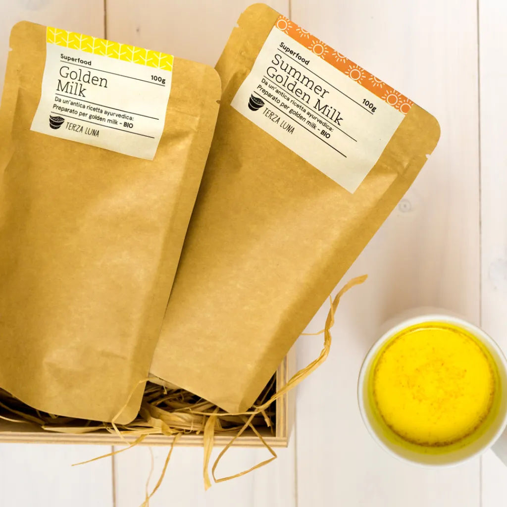 Terza Luna Spezie Ayurvediche^Preparation for Summer Golden Milk
