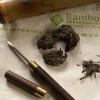 Terza Luna Tè Pu-erh|Tè Rari Premium^Pu erh 2015 Bamboo wrapped