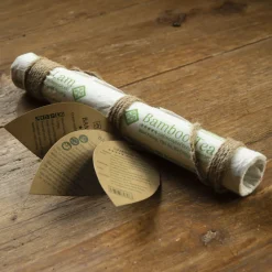 Terza Luna Tè Pu-erh|Tè Rari Premium^Pu erh 2015 Bamboo wrapped