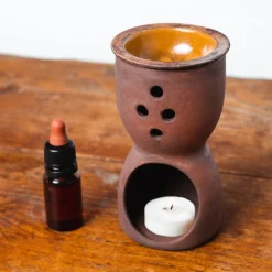 Terza Luna Brucia Incensi|Oli Essenziali^Puna Essential Oil Diffuser
