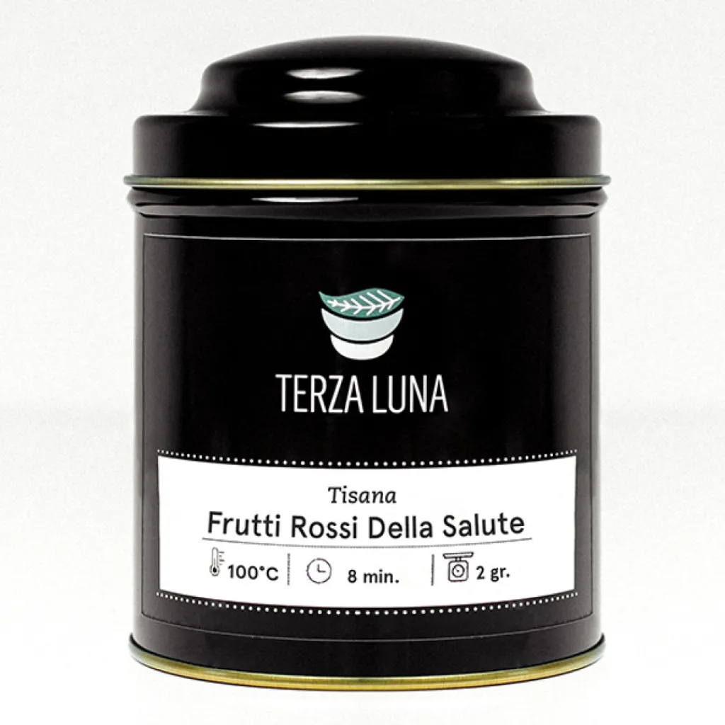 Terza Luna Filtri Da Tè|Tisane Alla Frutta Gusto Intenso^Red fruits of health