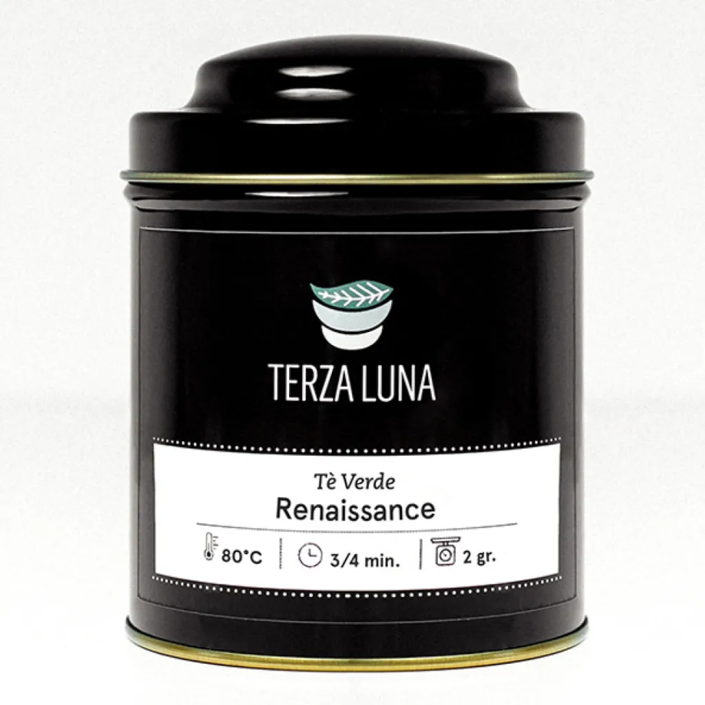 Terza Luna Tè Verde Aromatizzato^Renaissance