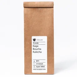 Terza Luna Tè Rari Premium|Tè Giapponese^Roasted Young Kaga Boucha Kukicha