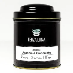 Terza Luna Tè Nero Al Cioccolato|Rooibos^Rooibos Orange and Chocolate