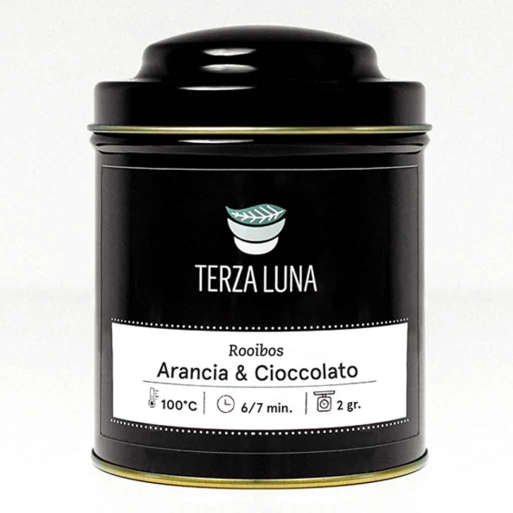 Terza Luna Tè Nero Al Cioccolato|Rooibos^Rooibos Orange and Chocolate