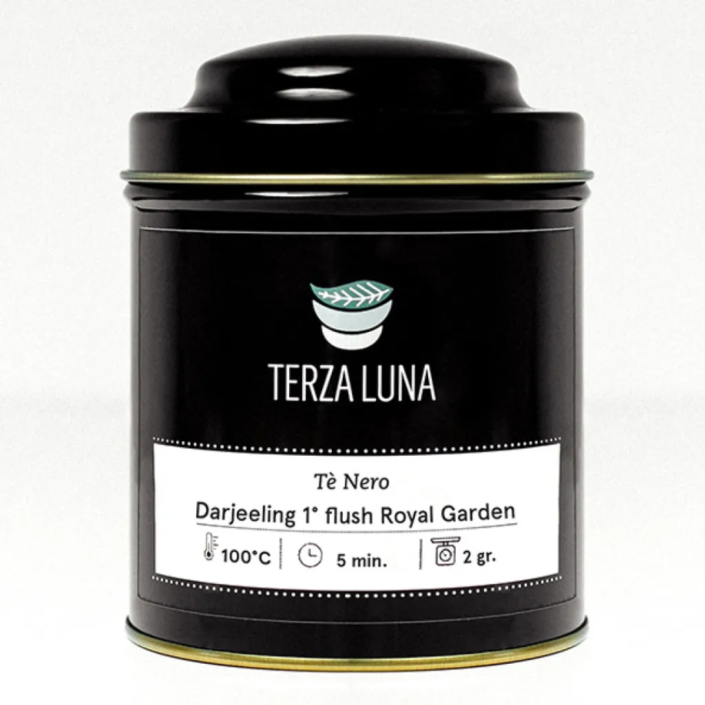 Terza Luna Tè Nero^Royal Garden - Darjeeling 1st flush