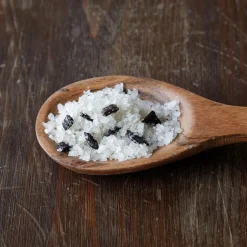 Terza Luna Sali|Spezie Indiane^Salt Flowers with Vanilla Pods
