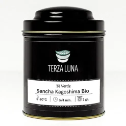 Terza Luna Sencha Bio Yabukita^Sencha Kagoshima bio, JapanSencha Kagoshima bio, Japan