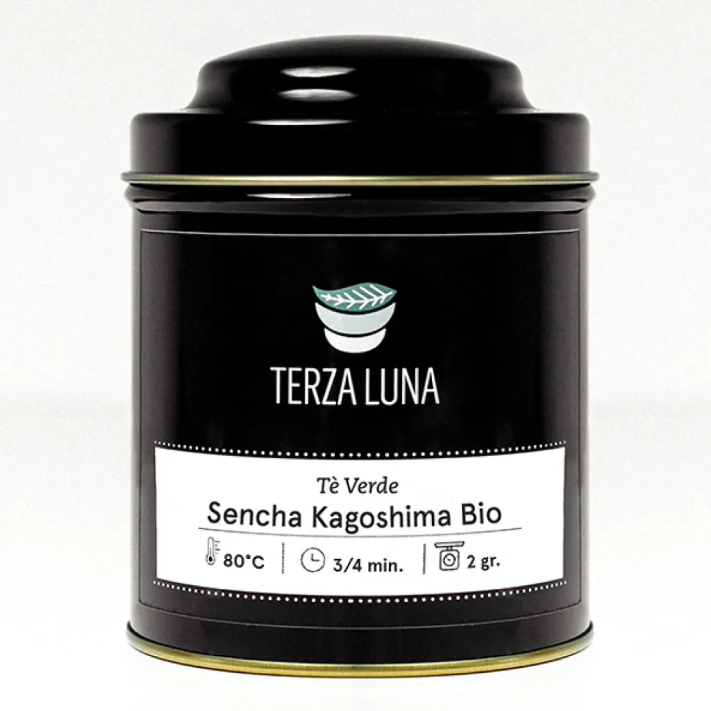 Terza Luna Sencha Bio Yabukita^Sencha Kagoshima bio, JapanSencha Kagoshima bio, Japan