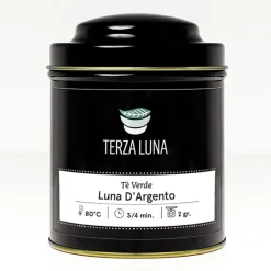 Terza Luna Tè Bianco|Tè Verde Aromatizzato^Silver Moon